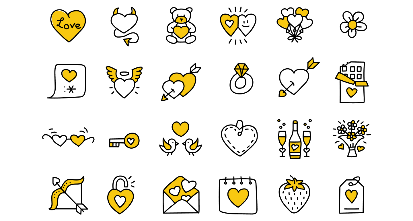 Valentine's Day vector image